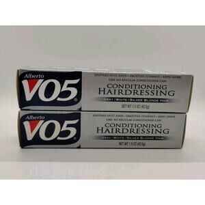 VO5 Conditioning Hairdressing For Gray/White/Silver Blonde H 1.5 oz (Pack of 2)